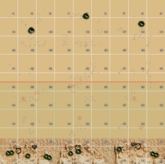 Deep Desert Large Shipwreck Location July 23 - July 30 2025